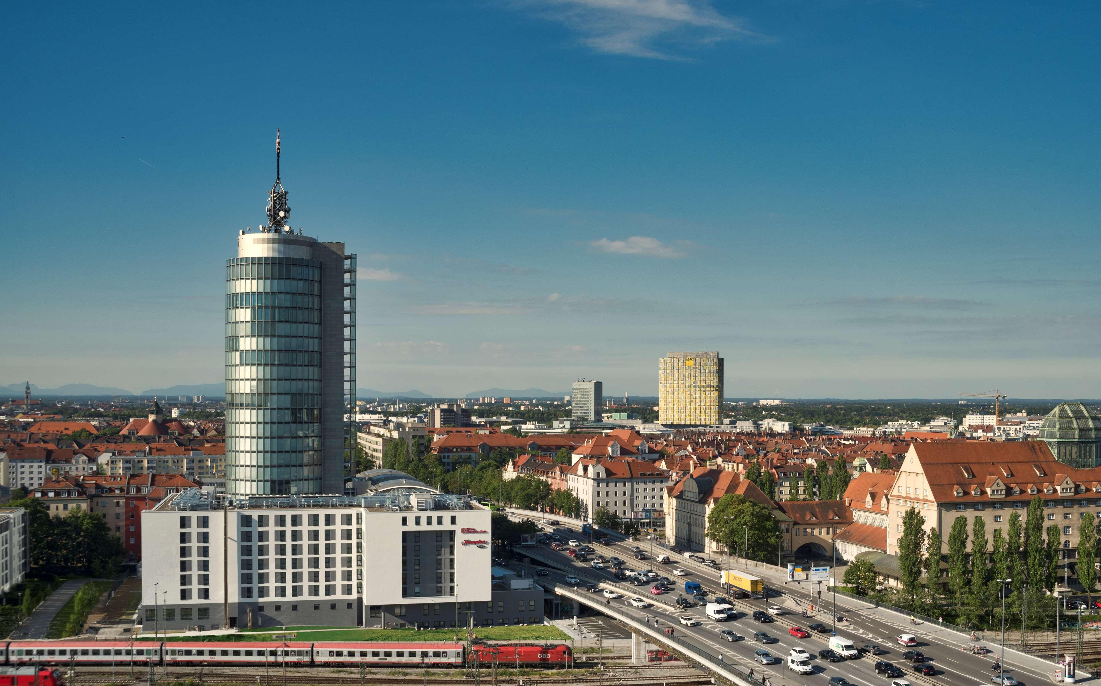 Hilton Garden Inn Munich City West Exterior photo
